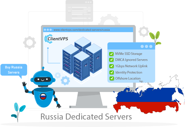 Russia dedicated server