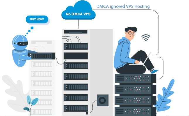 DMCA игнорирует VPS