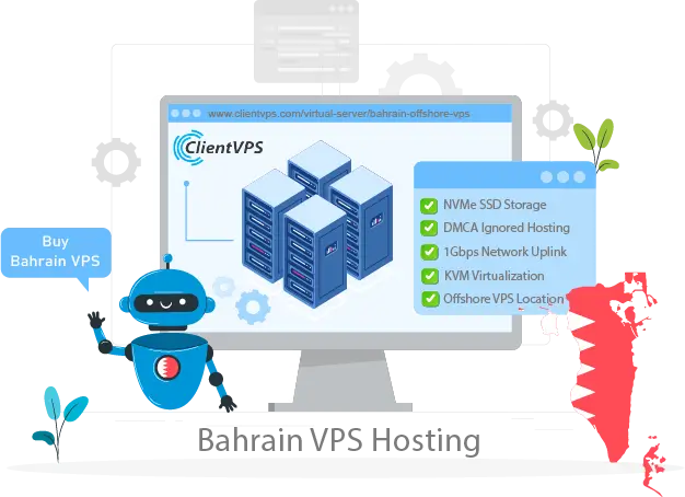 Offshore Bahrain VPS | Buy Bahrain VPS Hosting, Manama Datacenter