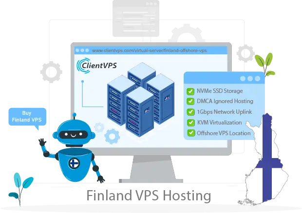 Offshore Finland VPS | Buy Finland VPS Hosting, Helsinki