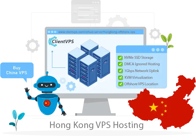 Offshore VPS Hong Kong - Buy Hong Kong VPS Hosting, china