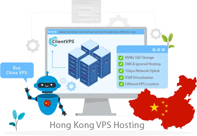 离岸VPS 香港 - Buy 香港 VPS托管, china