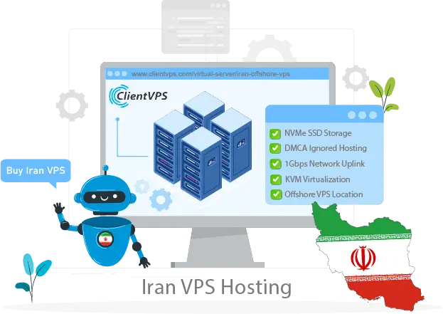 Offshore Iran VPS | Buy Iran VPS Hosting, Tehran Datacenter