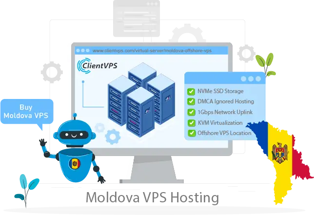 Оффшорный VPS в Молдове