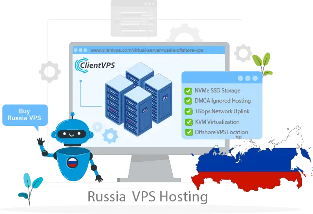 Оффшорный VPS Россия - Купить VPS Хостинг Россия, Москва