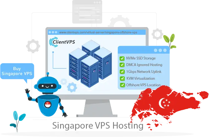 离岸 新加坡 VPS | Buy 新加坡 VPS托管, 新加坡 City