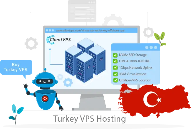 Offshore Turkey VPS | Buy Turkey VPS Hosting, Istanbul City