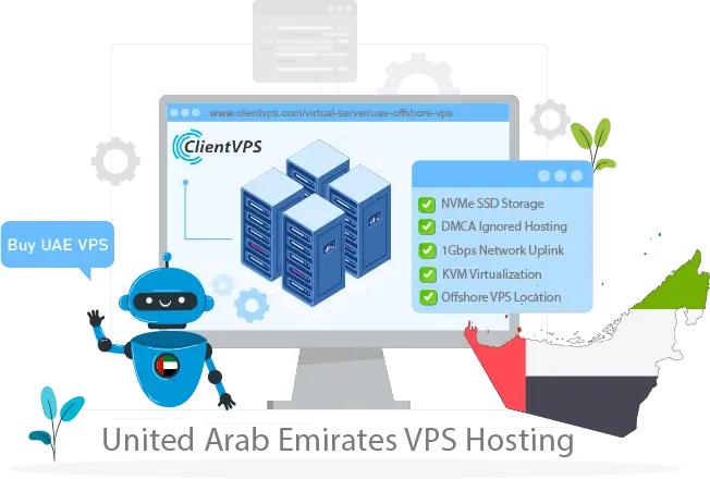 离岸 UAE VPS | Buy UAE VPS托管, Dubai Datacenter