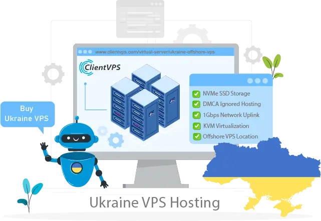 Offshore Ukraine VPS | Buy 乌克兰VPS主机, Kyiv Datacenter